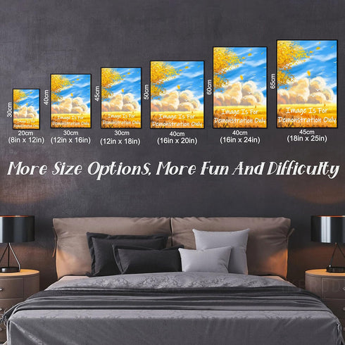 Diamond Painting Kits Embrace of The Rainy Night Embroidery Kits by Number for Beginners, City Neon Street Couple for Couple Room Decor 30X40cm......