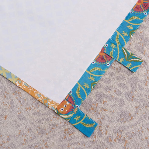 Barefoot Bungalow Thalia Window Valance, Multi Color...