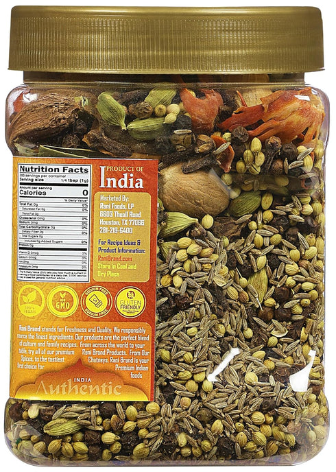 Rani Garam Masala Indian 11 Whole Spices Blend 10oz (283g) PET Jar ~ All Natural, Salt-Free | Vegan | No Colors | Gluten Friendly | NON-GMO | Kosh...