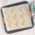 Set of 3 Vertebrae cookie cutters (Designs: Cervical, Lumbar, Thoracic Vertebra), 3 pieces - Bakerlogy...