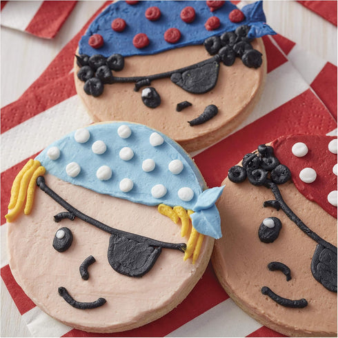 Wilton Round Cookie Cutter, STD, Blue...