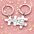 Couples Jewelry Accessories Silver Key Chains Rings Keychain Valentines Gifts for Husband Wife Boyfriend Girlfriend (3)...