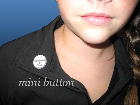 8-Pack Mini 1 Inch Buttons - Joe Biden for President Lapel Pins Assorted Biden Harris 2024 - Design 6004...