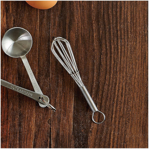 Mrs. Anderson’s Baking Mini Whisk, 18/8 Stainless Steel...