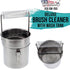 US Art Supply Deluxe Brush Cleaner-Brush Washer with Wash Tank...