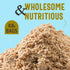 High Fiber Wheat Bran | All-Natural for Baking, Toasting, Cereals, Smoothies, Muffins & Cookies | Vegan, Kosher | 8.8oz...