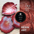 MEYSPRING Red Mica Powder - Resin Color Pigment for Resin Art - 50 Grams - Cosmetic Grade Mica - Lip Gloss Pigment Powder...