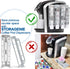 STORAGENIE Coffee Pod Holder for Kerig Kcup, Red Side Mount K Cup Storage, Coffee Pod Organizer, Perfect for Small Counters...