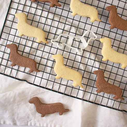 Dachshund Silhouette cookie cutter, 1 piece - Bakerlogy...