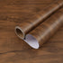 Brown Wood Grain Contact Paper for Countertops Waterproof Wood Wallpaper Peel and Stick Countertops 15.8"x196" Kitchen Cabinet Wallpaper Wood Grai...