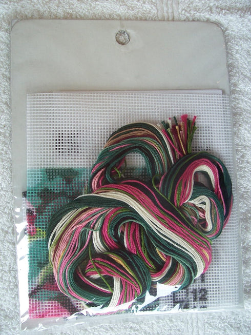 Dimensions Needlepoint Kit, Hummingbird Needlepoint, 5'' W x 5'' H, Various...