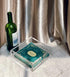 IEEK Acrylic Cocktail Paper Napkin Holder,Decorative Clear Cocktail Napkin Caddy Beverage Napkin holder,Pack of 1...