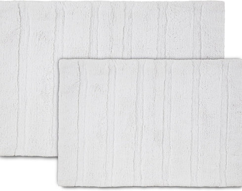 Martex Abundance Bath Rug, Deluxe Quality, Home, Guest - Machine Washable, Soft, Absorbent, Superior - Optical White...