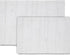 Martex Abundance Bath Rug, Deluxe Quality, Home, Guest - Machine Washable, Soft, Absorbent, Superior - Optical White...