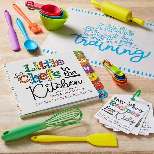C.R. Gibson P-Easy Laminated Recipe Cards for Little Chefs, Multicolor...