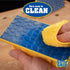 Gator Grip Safety Push Block 2 Pack with Blue Rubber Podular Pattern for Superior Gripping Power Ideal for Use On Router Tables, Jointers, Shapers...