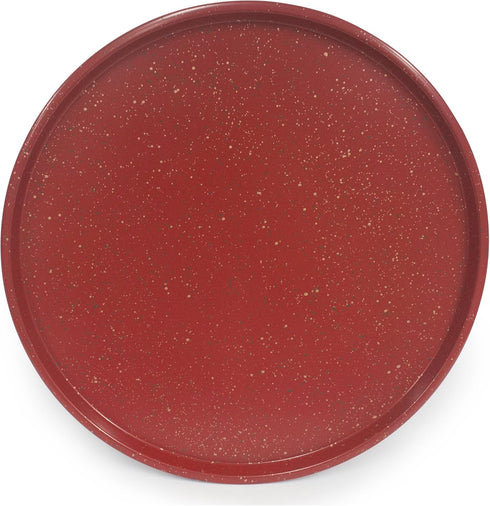casaWare Pizza/baking Pan 12-inch (Red Granite)...