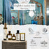 PRISTINE English Country Inn | Inspired by Ritz-Carlton Hotel Reed Diffuser Refill with Free Reed Stick | Jasmine, Strawberry, Vanilla Oil Diffuse...