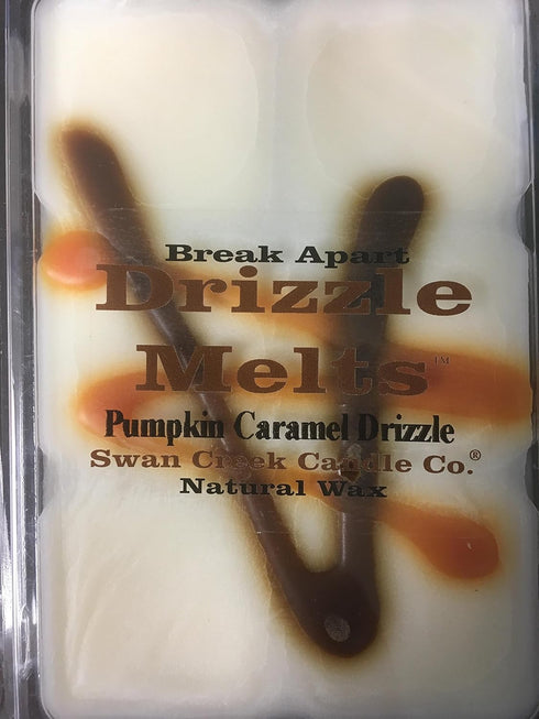 Swan Creek Pumpkin Caramel Drizzle Melts...