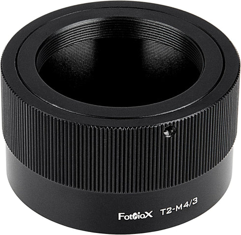 Fotodiox Lens Mount Adapter - Compatible with T-Mount Lens to MFT Micro 4/3 Four Thirds System Cameras...