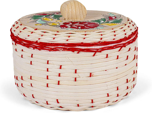 Genuine Mexican Handwoven Tortillero with added Styrofoam Insulation, Fiesta Mexican Tortilla Warmer, Tortilla Holder, Tortilla Keeper,Tortilleros...
