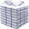 Cotton Grid Dish Cloths, Terry Cleaning Rags, 12 x 12 Inches, Light and Soft, Quick Drying Dish Rags, 8pc/Set (Purple)...