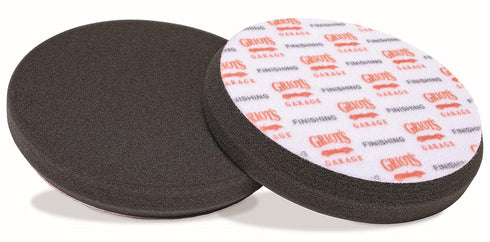Griot's Garage 5.5" Black Foam Finishing Pads for Car Polishing and Detailing, Buffing Pads for Paint Correction and Sealant Application, 10518, S...
