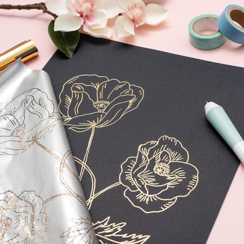 We R Memory Keepers Foil Quill Fine Tip Freestyle Pen, Make Custom Designs For Planners, Journals, Cards, Scrapbook Pages, and More, Heat-resistan...