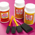 Mod Podge Matte Sealer, Glue & Finish: All-in-One Craft Solution- Quick Dry, Easy Clean, for Wood, Paper, Fabric & More. Non-Toxic - Craft with Co...