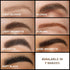 L'Oreal Paris Infallible Volumizing 24H Wear Brow Mascara, Long Lasting Eyebrow Makeup for 2X Fuller Eyebrows, 4.0 Dark Brunette, 0.13 Fl Oz...