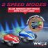 USA Toyz Whipz Duo Micro Racers Toy Cars for Kids - 2pk Mini Keychain Cars, Glow in The Dark LED Fast Pocket Racers Fidget Toys, 2 Mini Cars with ...