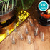 Honoson T5 Landscape Light Bulbs 12 Volt 18 Watt Landscape Bulbs Low Voltage Light Bulbs Small Landscape Lighting Bulb Wedge Base for Replacement ...