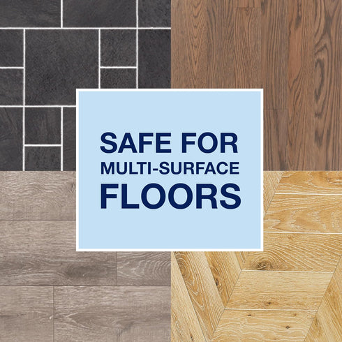 Bona Microfiber Sweeping Pad for Multi-Surface Floors - For Use With Bona Mops - Attracts and Picks Up Pet Hair, Fur, and Dander - For Wood, Stone...
