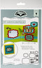 KB Riley Karen Burniston Katherine Label Pop-Up Die Set 1011...