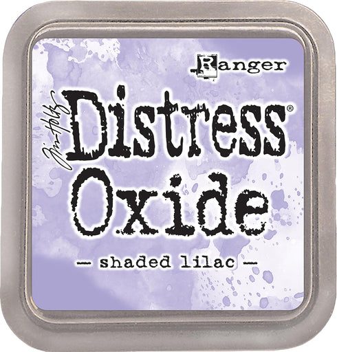 Ranger Shaded Lilac Tim Holtz Distress Oxides Ink Pad, Multicolored...