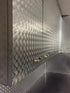 VViViD Metallic Industrial Diamond Plate Chrome Finish Self-Adhesive Vinyl Sheet Roll for Craft & Hobby Application (Silver 6ft x 17.8 Inch)...