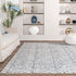 nuLOOM Rosanne Transitional Striped Runner Rug, 2' 8" x 8', Blue...