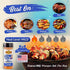 Fat Boy Natural BBQ Premium Salt Free Rub - Perfect for Pork, Chicken, Beef, Seafood and More - Clean Ingredients, No Preservatives, No MSG, Zero ...