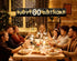 Joyiou Happy 60th Birthday Banner Decorations for Men Women, Gold 60 Year Old Birthday Party Décor Supplies, Happy Sixty Birthday Sign for Outdoor...