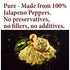 The Spice Way Jalapeno Powder - (4 oz) hot pepper powder from pure chile dried pods...