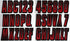 Hardline Products Series 300 Factory Matched 3-Inch Boat & PWC Registration Number Kit, Red/Black - REBKG300...