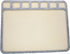 The Beadsmith Seed Bead Treasure Mat – 14” x 11” (35.6 x 27.9cm) – Soft Surface, 7 Compartments, Raised Border – Perfect for Working on Seed Bead ...