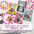 Kawaii Cute Stationary Set Pop Up Pencil Case,8 x Cat Pens,10-in-1 Multi Color Pen,2 x Stickers Cat Sticky Notes Page Markers and Fun Erasers Pack...