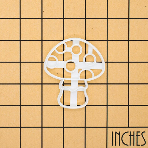Mushroom cookie cutter, 1 piece - Bakerlogy...