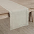 Solino Home Linen Table Runner 90 Inches Long - Classic Hemstitch 100% Pure Linen Natural Dining Table Runner 16 x 90 Inch for Summer, Fall...