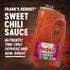 Frank's RedHot Sweet Chili Sauce, 0.5 gal - One Half Gallon Bulk Container of Sweet Chili Hot Sauce for Wings, Pizza, Sandwiches, Stir Fry, and Mo...