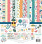 Echo Park Paper Company Pool Party Collection Kit Paper, 12-x-12-Inch...