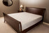 Deluxe 250-Thread-Count Cotton Damask Stripe Twin XL Mattress Pad...