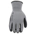 John Deere JD37215-L Men's Nitrile Textured Grip, Abrasion Resistant, Slip Resistant, Gray, Black, Large...