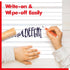10 Pack Magnetic Sentence Strips, Dry Erase Writing Strip Erasable & Writable Lined Sentence Learning Strip for Classroom Learning Tool School, Of...